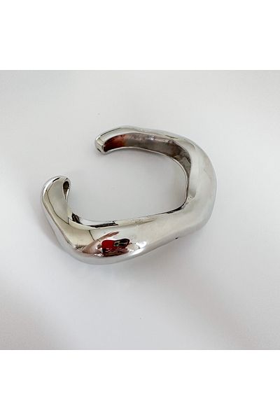 CHARMLUCKY STEEL BRACELET