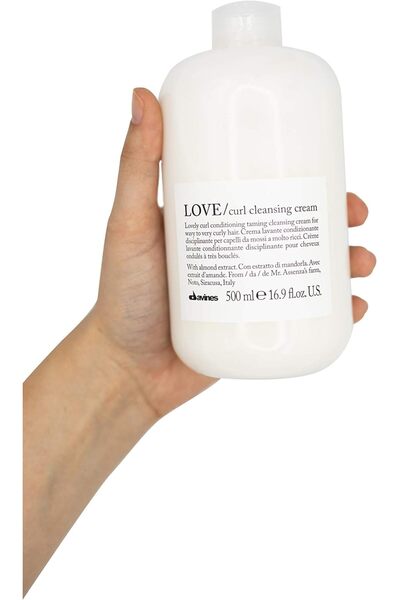 Davines Love/Curl Cleansing Cream - Curl Enhancing Cream for Curly Hair 500ml BeautySec.X19