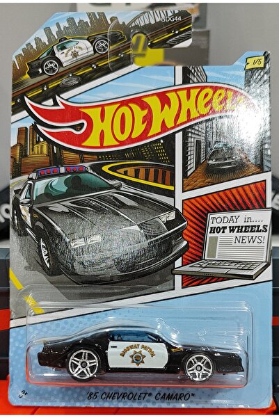 HOT WHEELS 85 CHEVROLET CAMARO 1:64 Ölçek Mini Metal Araba