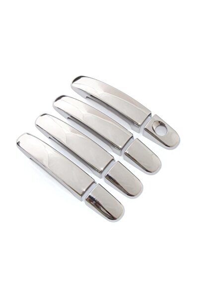 Genel Markalar Focus 3 Krom Kapı Kolu 2011 - 2018 Arası 4 Kapı 8 Parça