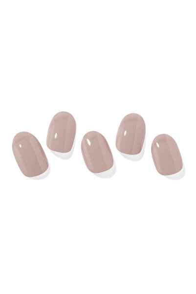 Ohora Cream Beige Manikür Jel Tırnak 30 Adet, 2 Kullanım