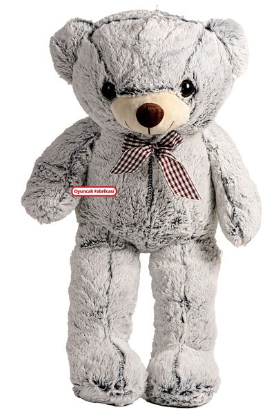 Oyuncakfabrikasi Plush Lightweight Soft Favorite Melted Brown Teddy Bear Plush Bear 80 Cm