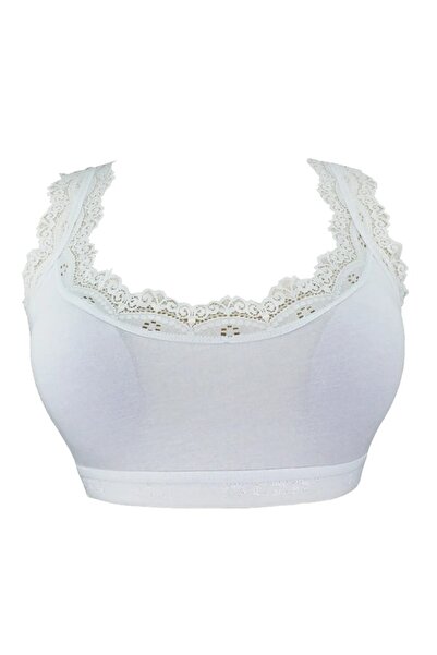 NARIYA Жіночий бюстгальтер великого розміру, 4 штуки, 4 штуки бавовняні з мереживом, з підкладкою, з підтягуючим ефектом, напівспортивний бюстгальтер