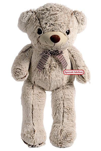 Oyuncakfabrikasi Plush Lightweight Soft Favorite Melted Brown Teddy Bear Plush Bear 80 Cm