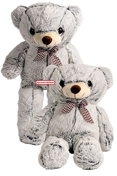 Oyuncakfabrikasi Plush Lightweight Soft Favorite Melted Brown Teddy Bear Plush Bear 80 Cm