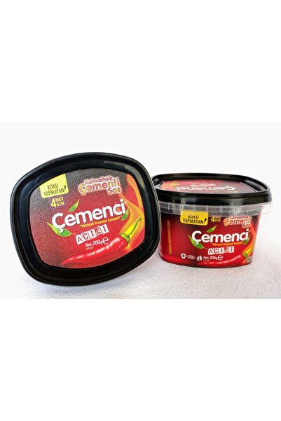GURME ALATURKA Çemenci “kokusuz” Acılı Kahvaltılık Çemen 400gr