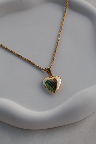 Inure Jewelry Love You Steel Necklace - Ideal for a Gift
