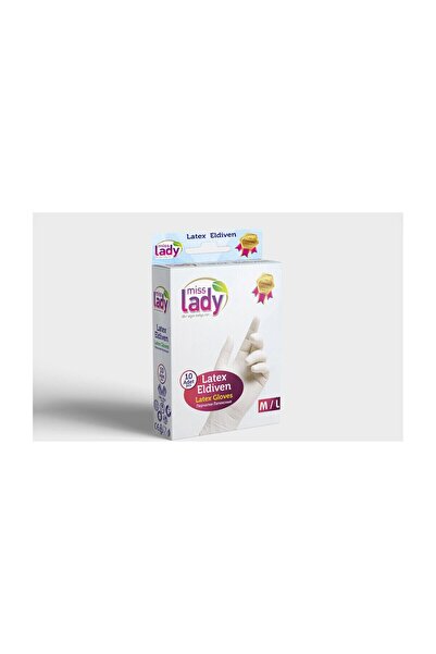 Miss Lady 10'lu Latex Eldiven