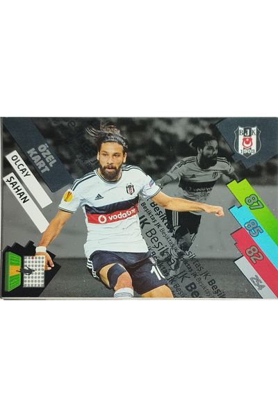 Panini OLCAY SAHAN LIMITED EDITION