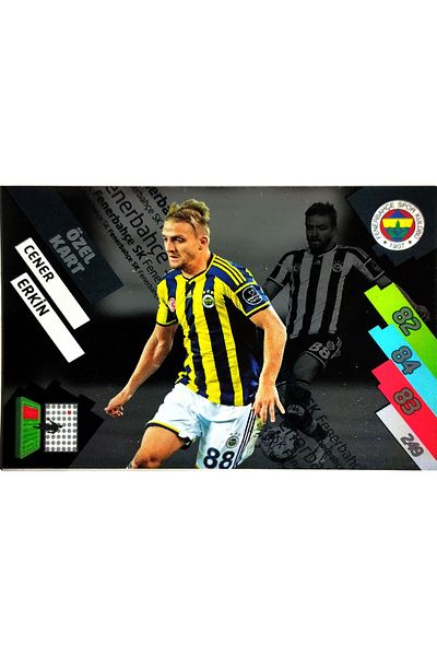 Panini CANER ERKİN LIMITED EDITION