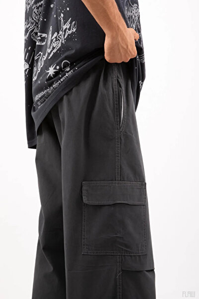 Gofeel Y2k Kargo Cepli Sokak Stili Stoperli Baggy Jean Unisex Pantolon THE SOLO