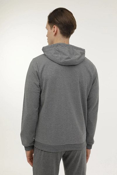 lumberjack Ανδρικές φόρμες Top SN72 Anthracite Melange 13W96SN72