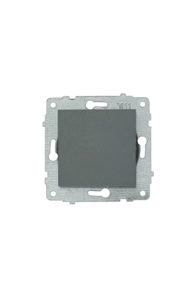 OVİVO Smoked Switch Module+cap (frameless)