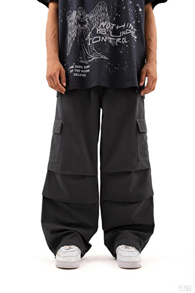 Gofeel Y2k Kargo Cepli Sokak Stili Stoperli Baggy Jean Unisex Pantolon THE SOLO