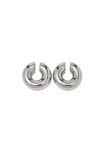 CHARMLUCKY ÇELİK HALKA EARCUFF (ÇİFT)