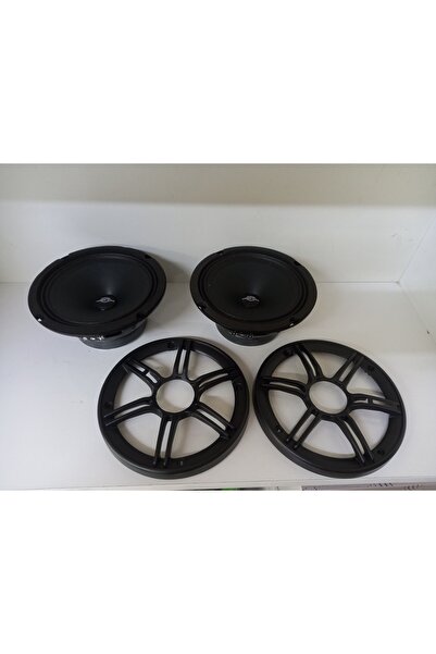 Carmon Audio CARMON AUDİO 16CM MİDRANGE HOPARLÖR TAKIMI