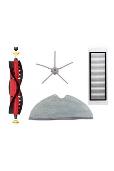 Robotcum Set de completare pentru aspirator compatibil Roborock S5 Max 4 piese