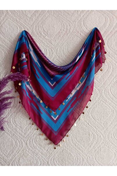 LABELLA COLLECTİON ŽENSKI BURGUNDIJSKO-PLAVI T Til ENT LIRA