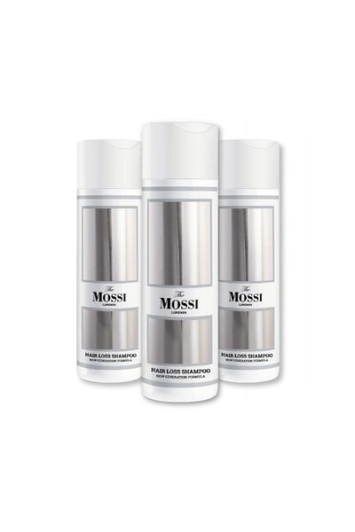 The Mossi London Triple - Hair Loss Prevention Shampoo