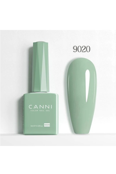 Canni 9 ml Hema Free Uv Led Kalıcı Oje 9020