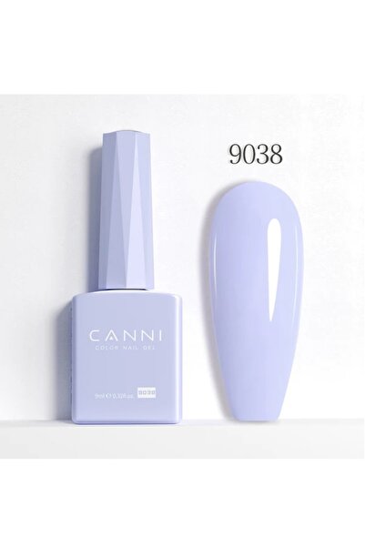 Canni 9 ml Hema Free Uv Led Kalıcı Oje 9038