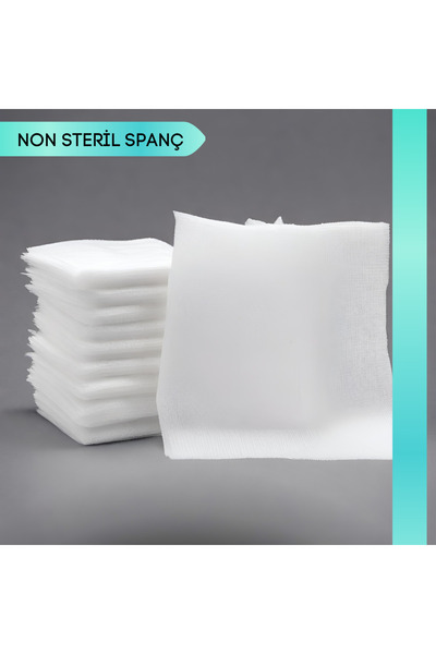MEDİCAL ALPHA GAZLI BEZ 10X10 SPANÇ 300 LÜ
