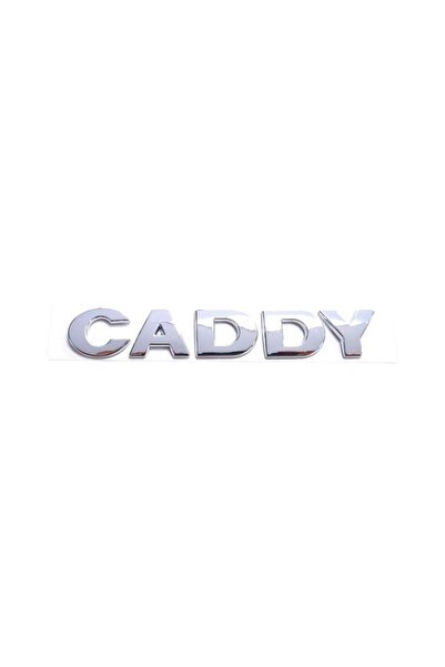 EDEXPORT Vw Volkswagen Caddy 2004-2010 Arka Bagaj Kapağı Caddy Model Yazısı 2...
