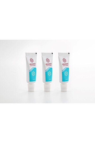 mikanson , Lazer, Sir Ağda, Kalıcı Makyaj Öncesi Topikal Krem 10 Ml - 3 'lü Set