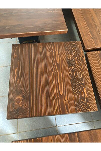 Bintaş Mobilya Kütük Masa Üstü Tablası 60x60 Cm Adet Fiyatıdır Mutfak Cafe Otel Masa Üstü Tablası Imalatı