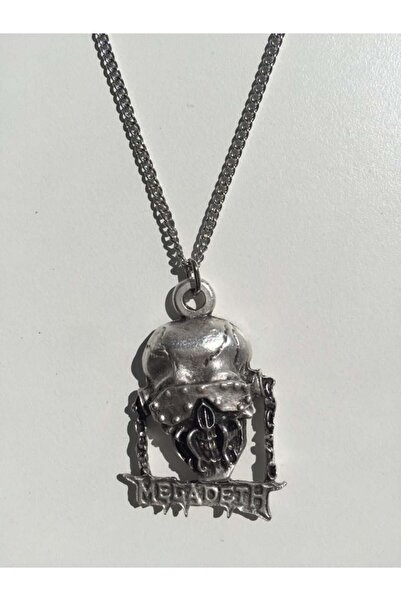 Metal Giyim Megadeth Zincirli Kolye