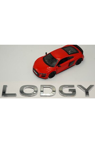 EDEXPORT Dacia Lodgy 3m 3d Bagaj Yazı Logo Amblem Uyumlu