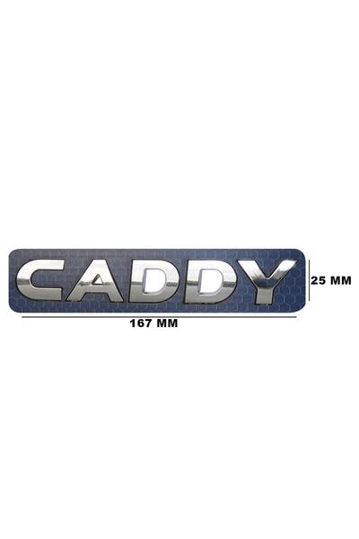 EDEXPORT Volkswagen Caddy Bagaj Yazı Amblem