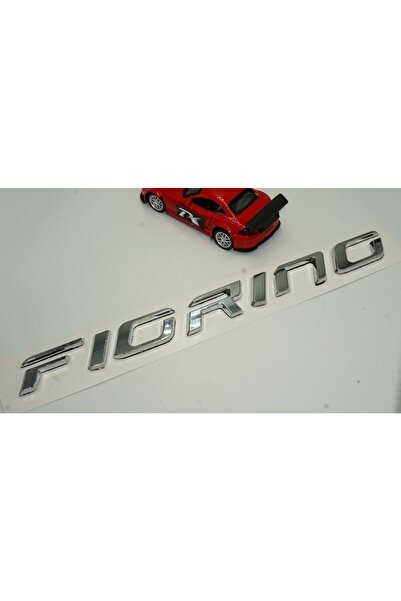 EDEXPORT Fiat Fiorino 2014+ Multijet Yeni Nesil Bagaj Yazı Logo Krom Abs Ürün
