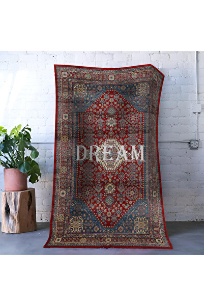 Rugs Modern Halı Мира Многоцветен сън с традиционен мотив Винтидж Декоративен...