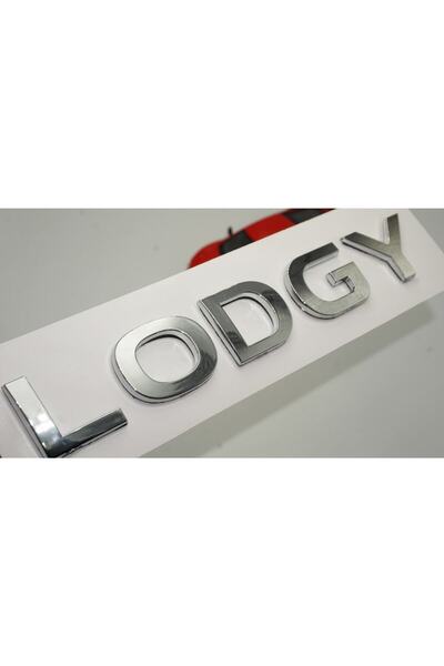 EDEXPORT Dacia Lodgy 3m 3d Bagaj Yazı Logo Amblem Uyumlu