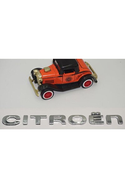 EDEXPORT Citroen C4 C5 B7 Nemo Berlingo Bagaj Krom Abs 3m 3d Yazı Logo Amblem