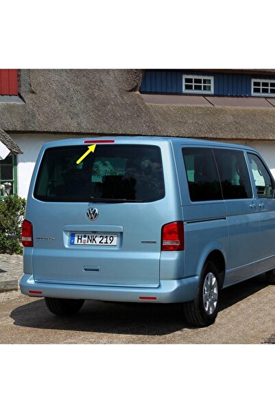 GVA Volkswagen Transporter T6 2010-2015 Uyumlu Üçüncü 3.cü Ek Ilave Üst Tavan Stop Fren Lambası