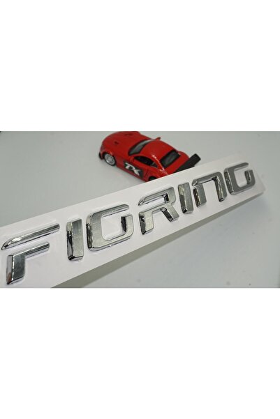 EDEXPORT Fiat Fiorino 2014+ Multijet Yeni Nesil Bagaj Yazı Logo Krom Abs Ürün