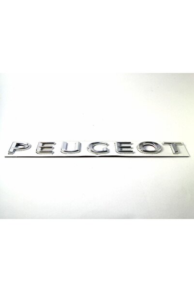 EDEXPORT Peugeot Uyumlu 508 301 Bagaj Yazısı 173mm-15mm