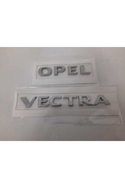 EDEXPORT Opel Vectra C Yazı-2 Adet-vectra C Kasa