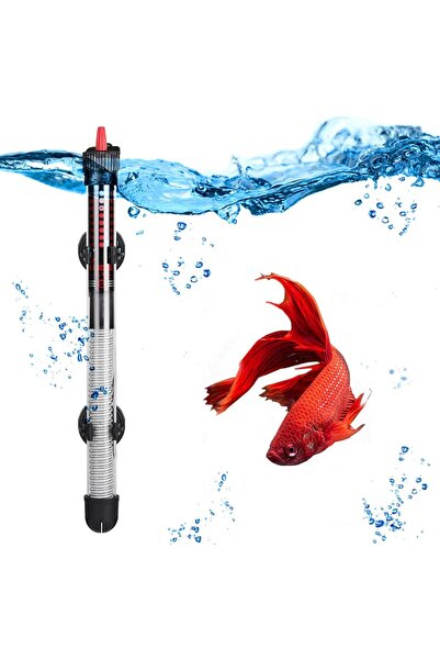 VipDeluXe 100W Akvaryum Isıtıcı, Akvaryum Termostat, Isıtma Çubuğu