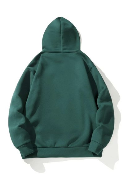 MOONBULL Unisex Η ΠΙΟ ΕΥΤΥΧΙΣΜΕΝΗ φούτερ με κουκούλα oversize