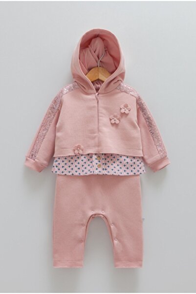 Caramell Girl Smile Serisi Tulum (Şapkalı)