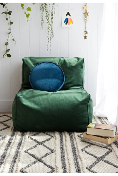 PATARA HOME Lüx Velvet Puff Aktiviye Koltuğu & Yeni Nesil & Puff Armut Koltuk
