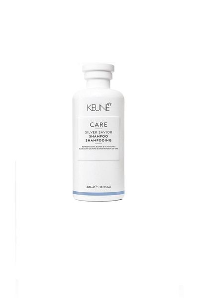 Keune Silver Saviour - Purple Shampoo for Grey, White Platinum Hair 300ml