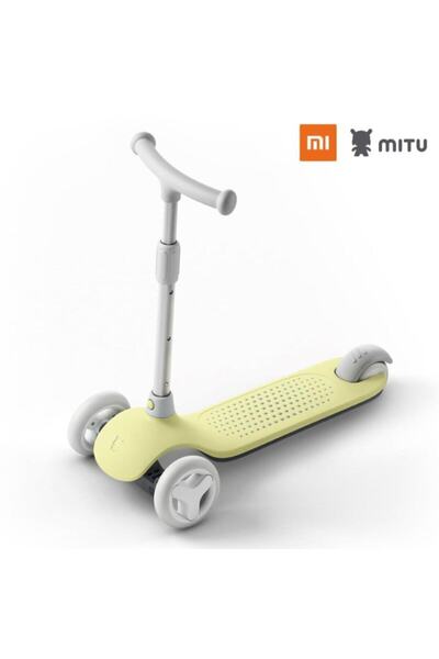 Xiaomi Işıklı Ayarlanabilir 3 Tekerlekli Scooter