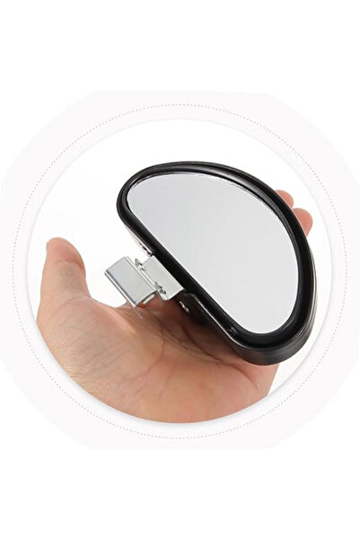 Cartex Oto Araç Araba Ayna Ek Kör Nokta Aynası Eğitmen Aynası OVAL(10x4 CM)