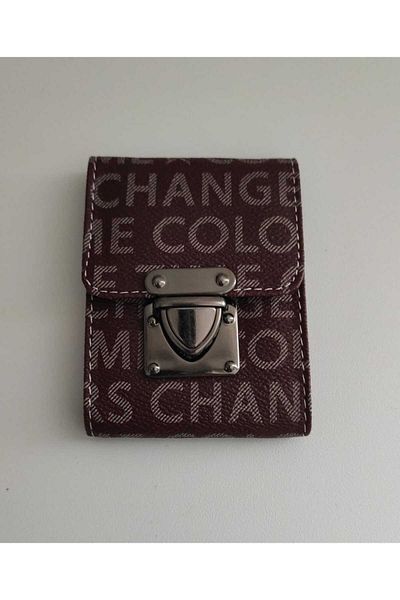 MKM Women Mkm Clip Accordion Women's Card Holder Wallet