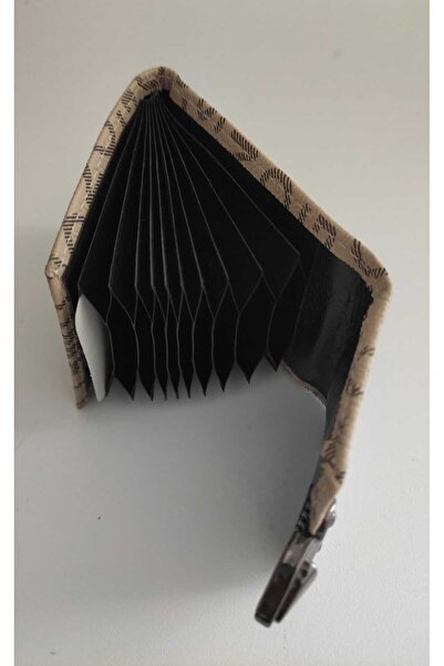 MKM Women Γυναικείο πορτοφόλι με κλιπ ακορντεόν Mkm