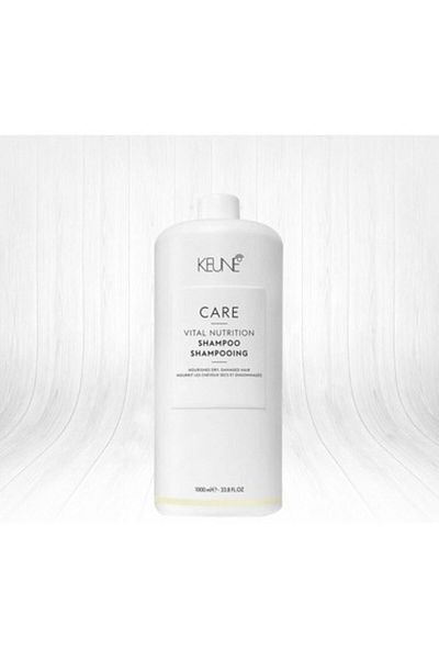 Keune Vital Nutrition 1000ml Shampoo for Dry Hair